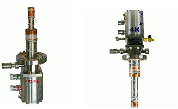 Cryostats application UHV