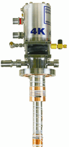 Cryostat "DMX-20B ULV" à cycle fermé (application ultra-vide)