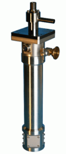 Cryostat "LT4" à flux (application vide et ultra-vide)