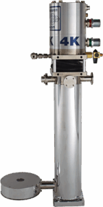 Cryostat "X-20-OM microscopie optique" (cryostat de table avec faibles vibrations)