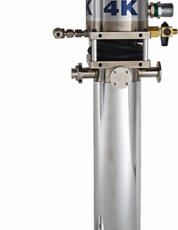 Cryostat "X-20-OM microscopie optique" (cryostat de table avec faibles vibrations)