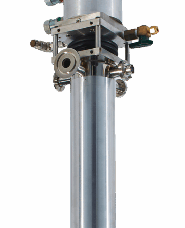 Cryostat "X-20 spectroscopie optique" (cryostat de table avec faibles vibrations)